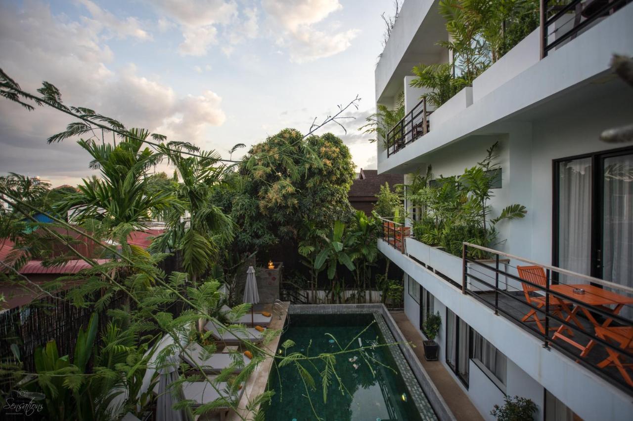 Villa D'Orange Siem Reap Luaran gambar